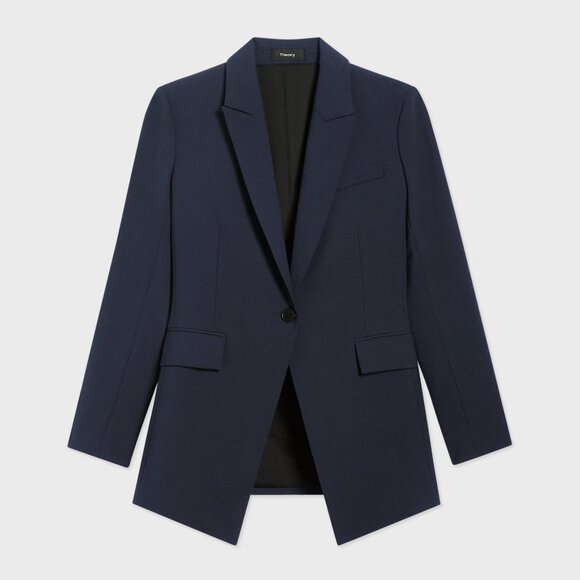 NWT Theory Etiennette Blazer in Good Wool - Picture 4 of 4